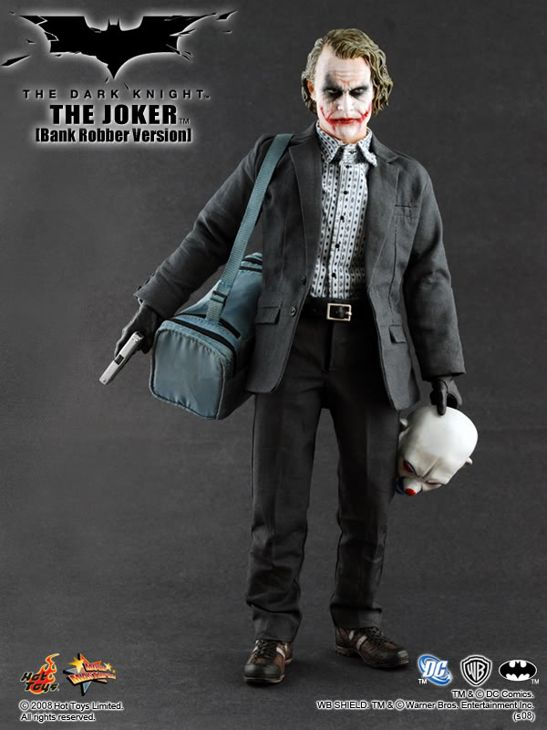 Hot Toys - Joker Bank Robber